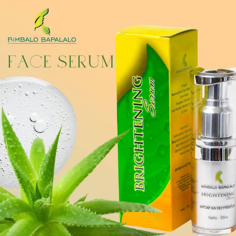 Bimbalo Skincare Brightening Serum