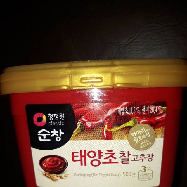 

PASTA CABE( SUNCHANG GOCHUJANG)