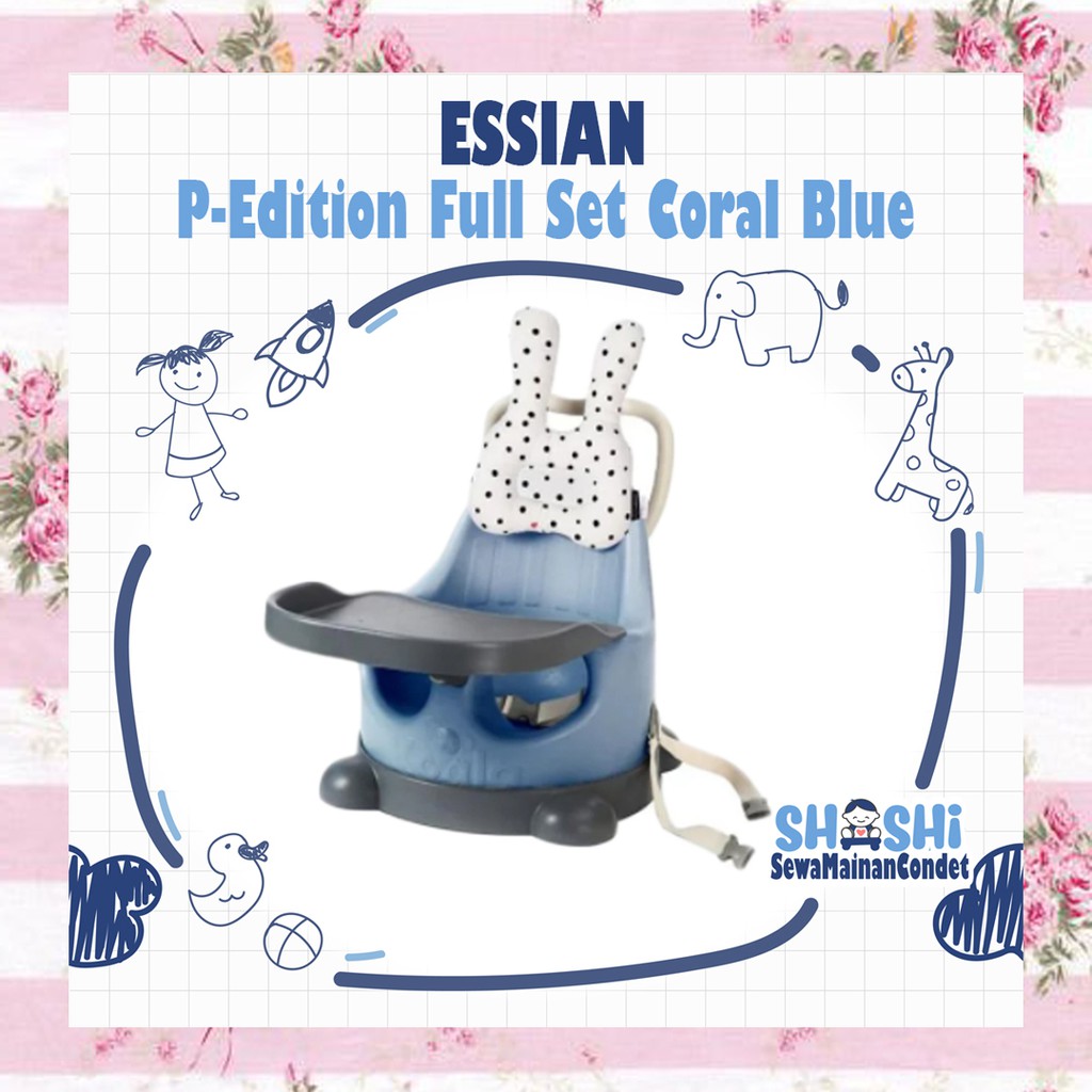 Sewa Essian P-Edition Full Set Coral Blue