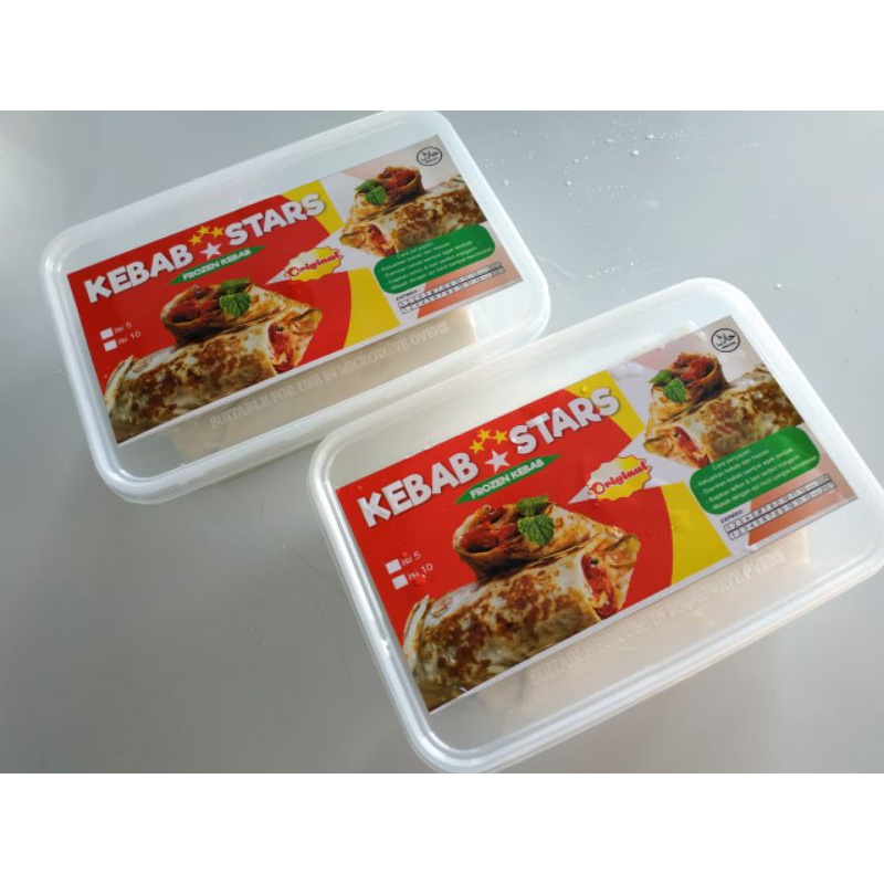 

FROZEN KEBAB daging asli HALAL