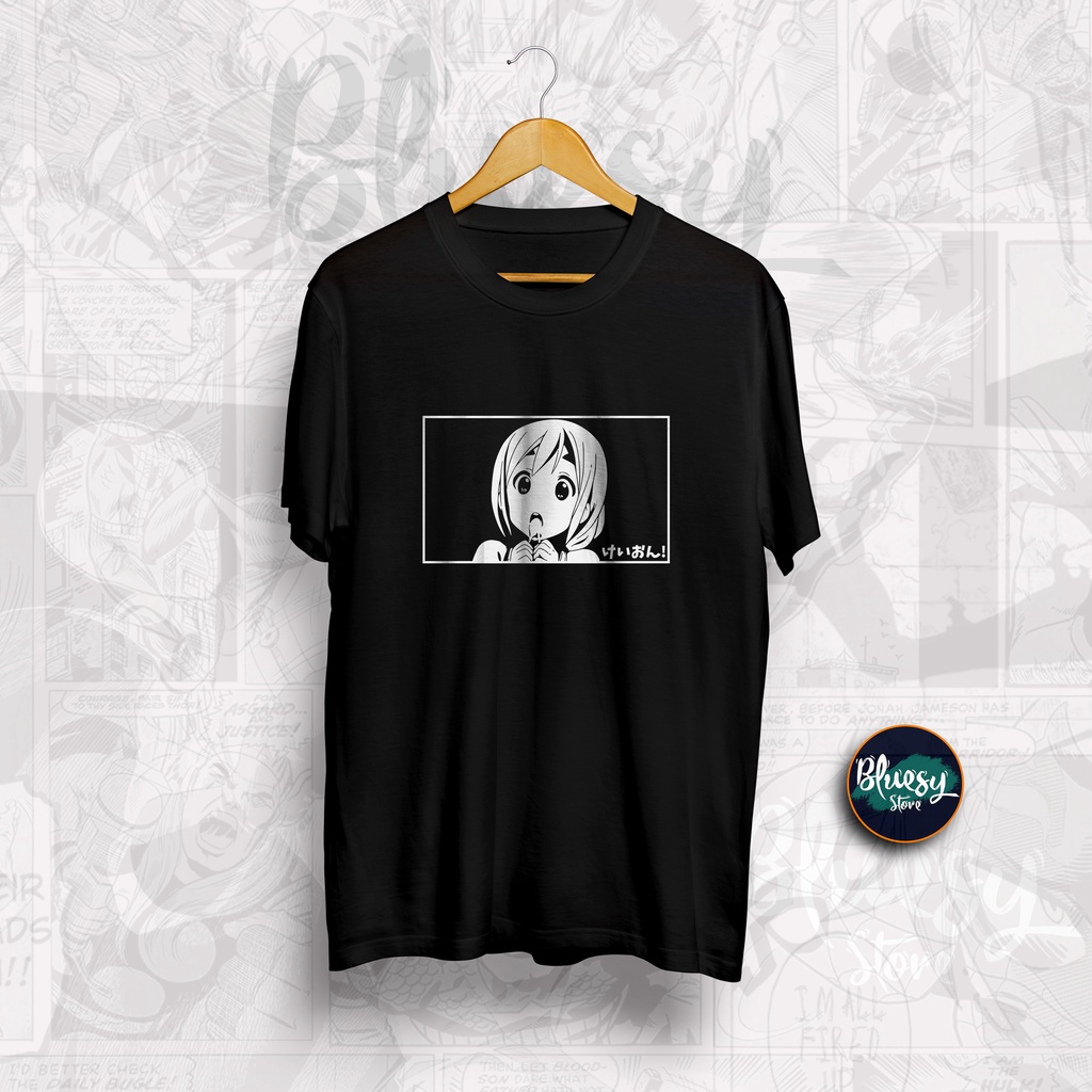 Kaos MUGI K-ON TSUMUGI KOTOBUKI KEYBOARDIST HOKAGO TEA TIME HTT / BAJU KOTOBUKI TSUMUGI HTT