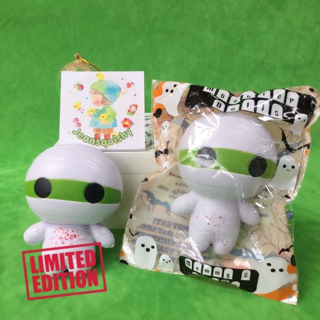 Squishy Murah Cutie Creative Mummy Squishy Licensed Slow Squishy