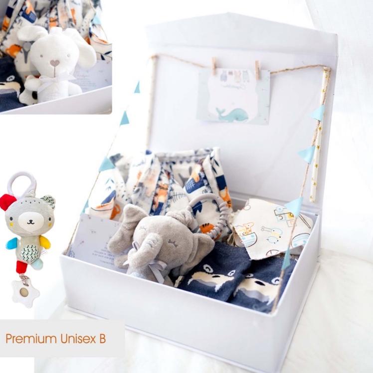 T3R7 KADO NEWBORN  / KADO BABY BOY / KADO NEWBORN BOY / HAMPERS BAYI COWOK / KADO ANAK LAKI LAKI Ter