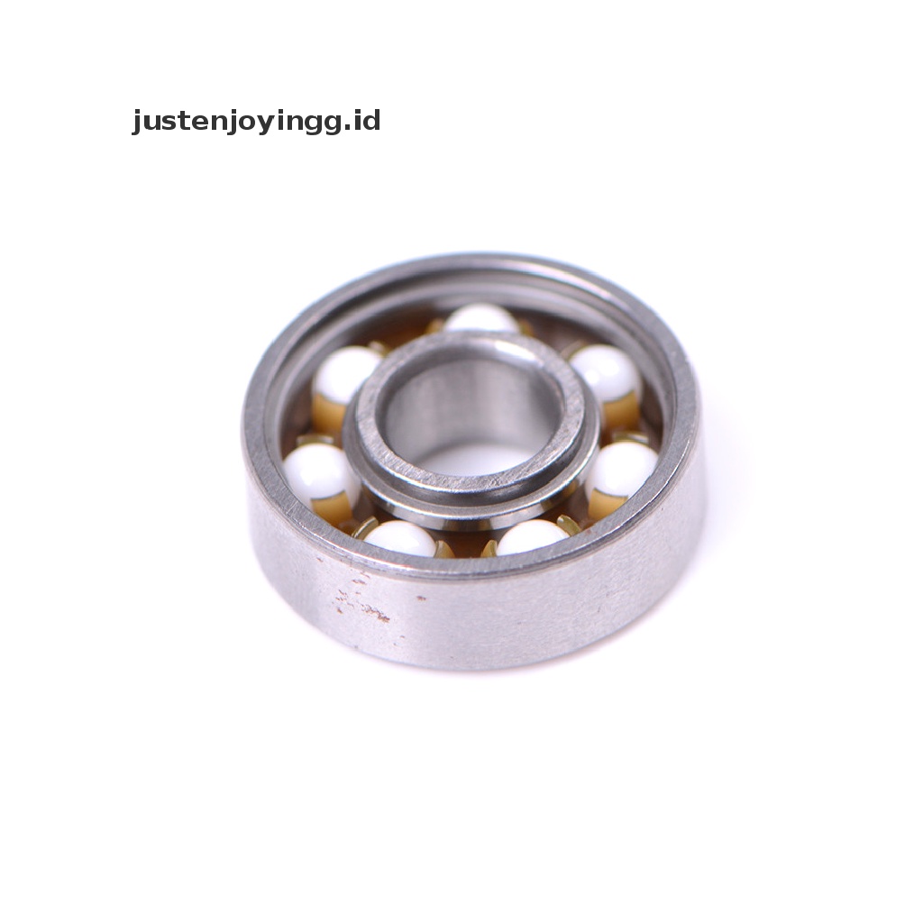 // justenjoyingg.id // 608 Ceramic Ball Inline Speed Bearing For Finger Spinner Skateboard Drift Plate ~