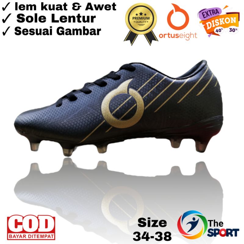 Sepatu Bola Anak- anak Murah Awet Berkualitas / Sepatu Bola Ortus Anak SD/Junior