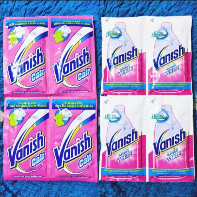 vanish cair kemasan sachet 60ml