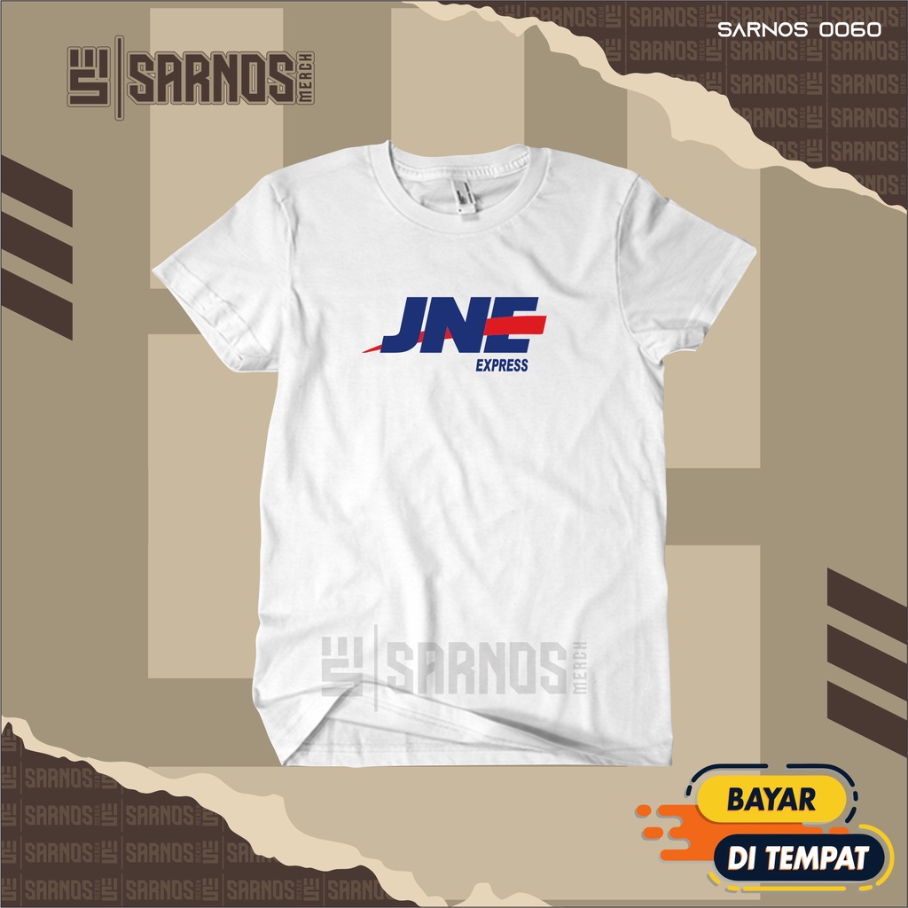 Kaos Baju JNE Express -sarnosmerch