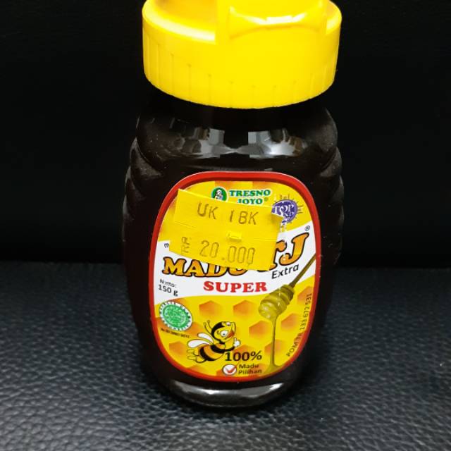 

Madu tj super 150g