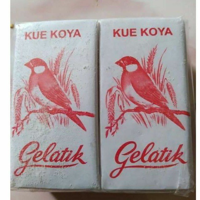 

(10 pcs) KUE KOYA GLATIK, kue koya gelatik khas Malang 1 Pack