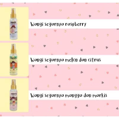 * NCC * Morris Parfum Anak Anak Little Kids Girl Boy Fine Fragance Mist Perfume - Netto 100 ml