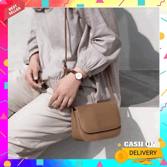 Tas Selempang Ombre Impor Gradasi Warna Remaja Unisex Keren Murah Terb Wanda | Tas Selempang Wanita 