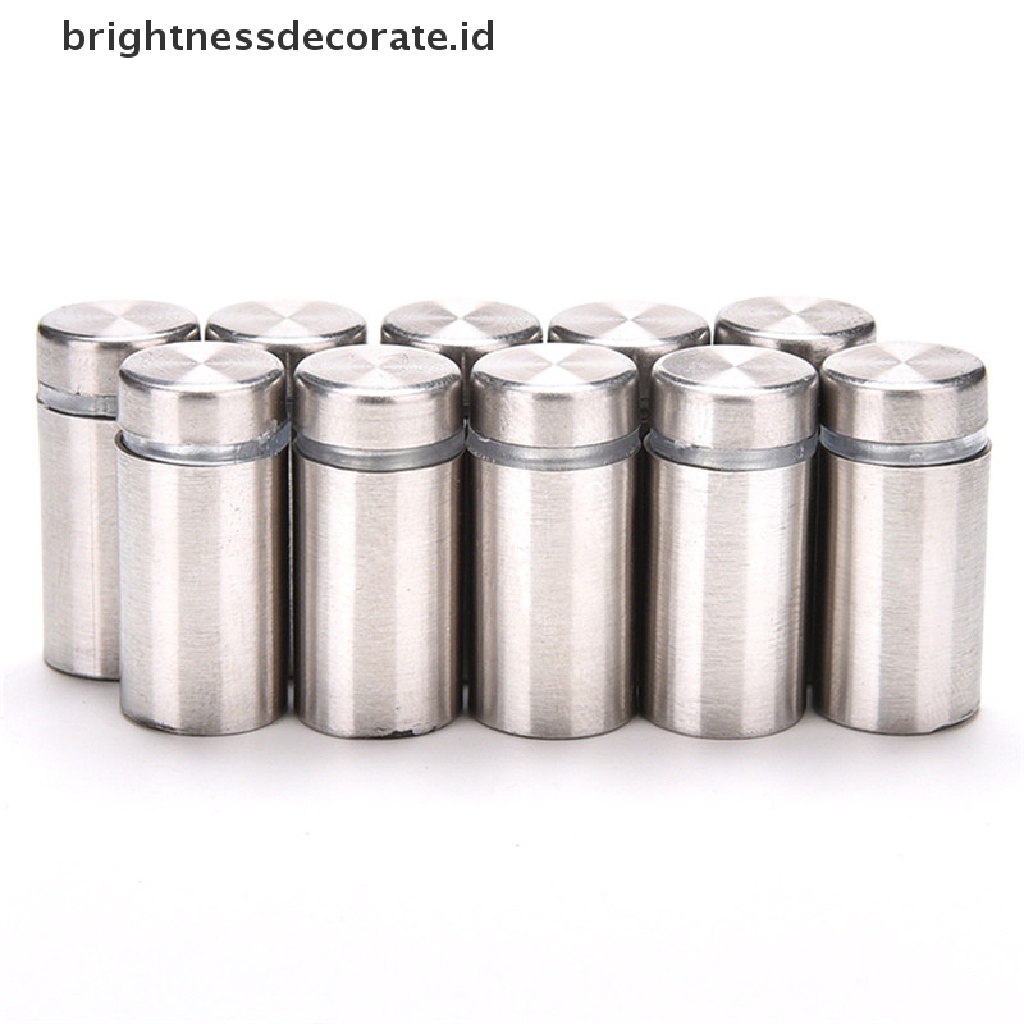 Baut Stand Off Fixings Bahan Stainless Steel Untuk Tanda Iklan Rumah