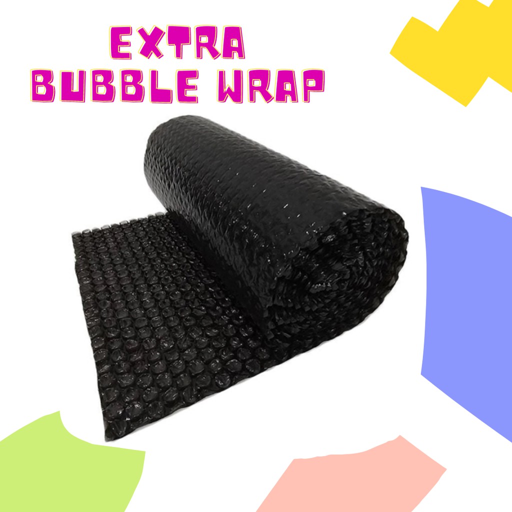 

Tambahan Bubble Wrap