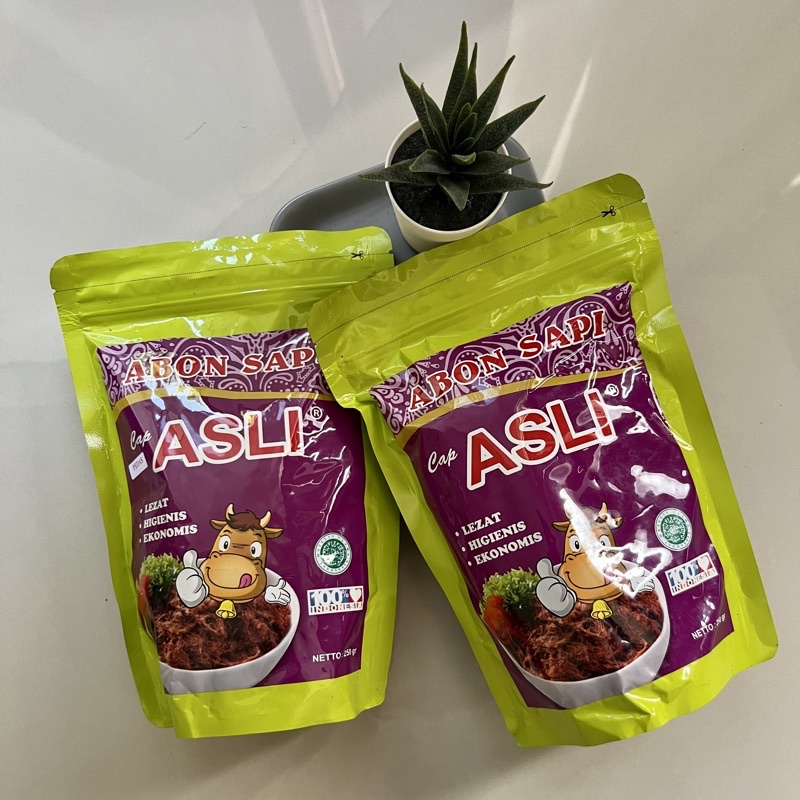 

Abon Sapi Asli Manis/Pedas 250 Gr Pouch