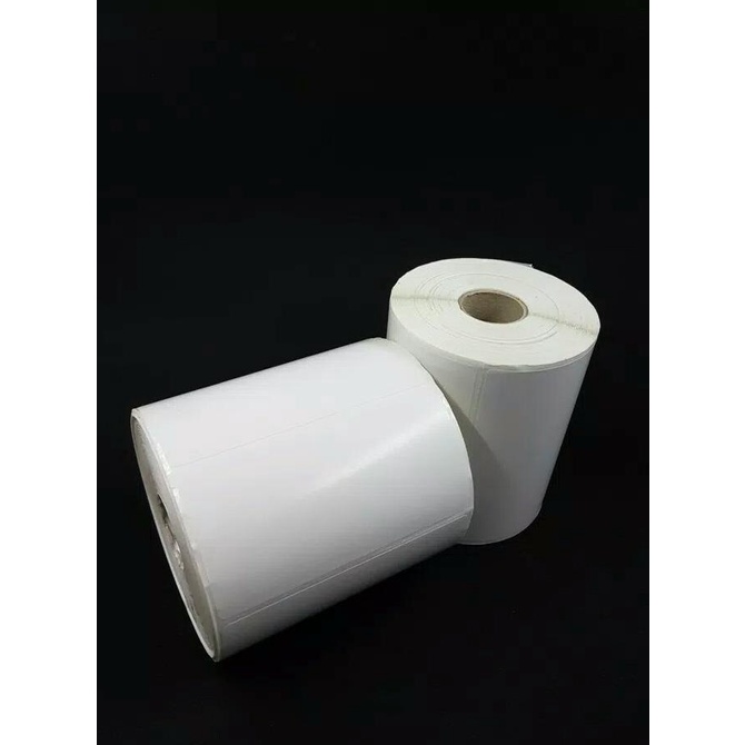 

Orderan khusus 12 Roll Label stiker uk 55x20 Fasson