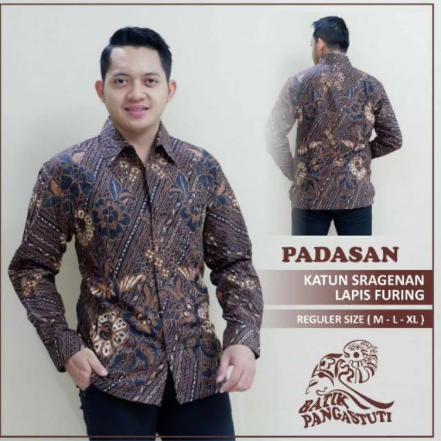 KEMEJA BATIK PADASAN