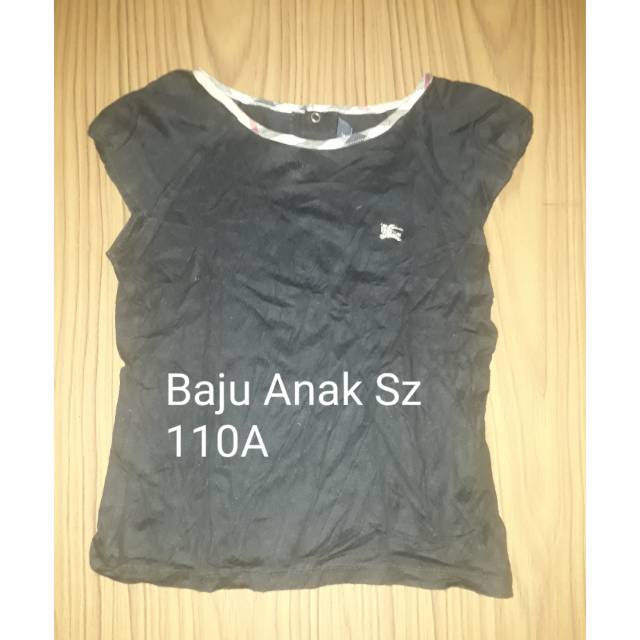 Baju Anak Second