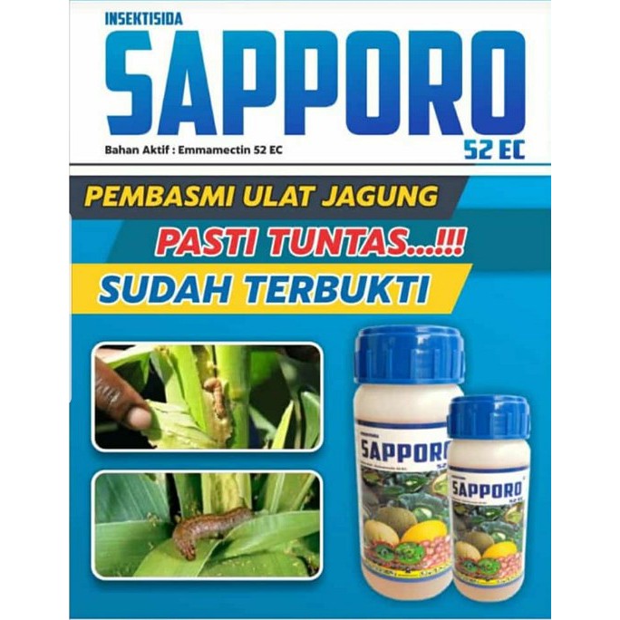 SAPPORO INSEKTISIDA UNTUK PEMBASMI HAMA ULAT JAGUNG