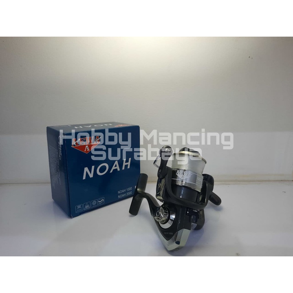 REEL SPINNING AEWA NOAH 2000