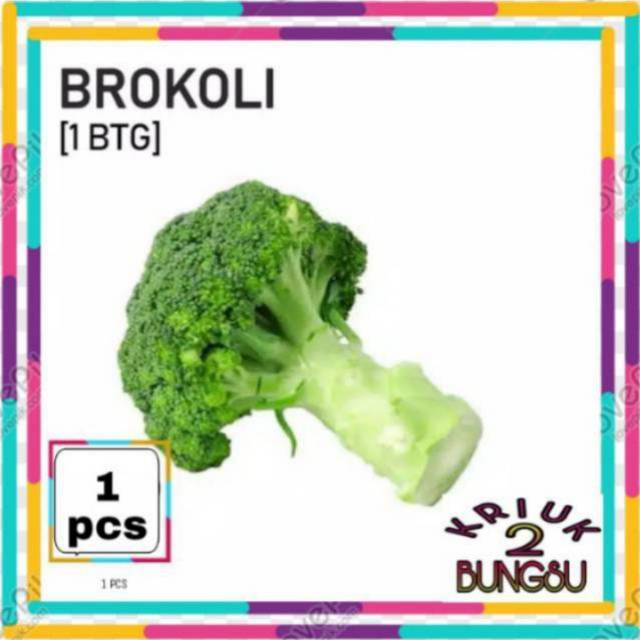 

Brocolly / brokoli