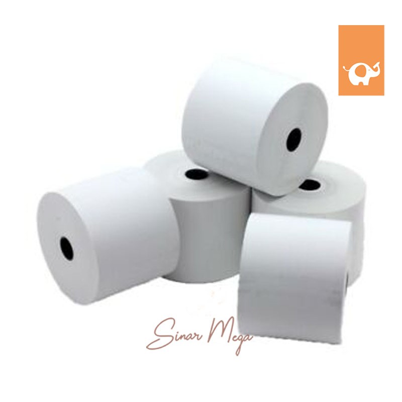 

Telstruk Fox 44 x 65 mm / Kertas Roll Kasir HVS Murah