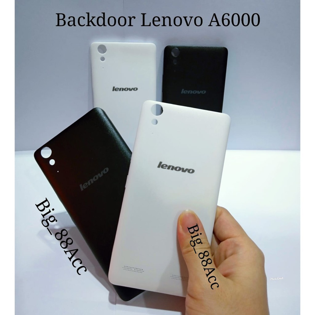 Backdoor Casing Tutupan Belakang Baterai Lenovo A6000 - A6000 PLUS