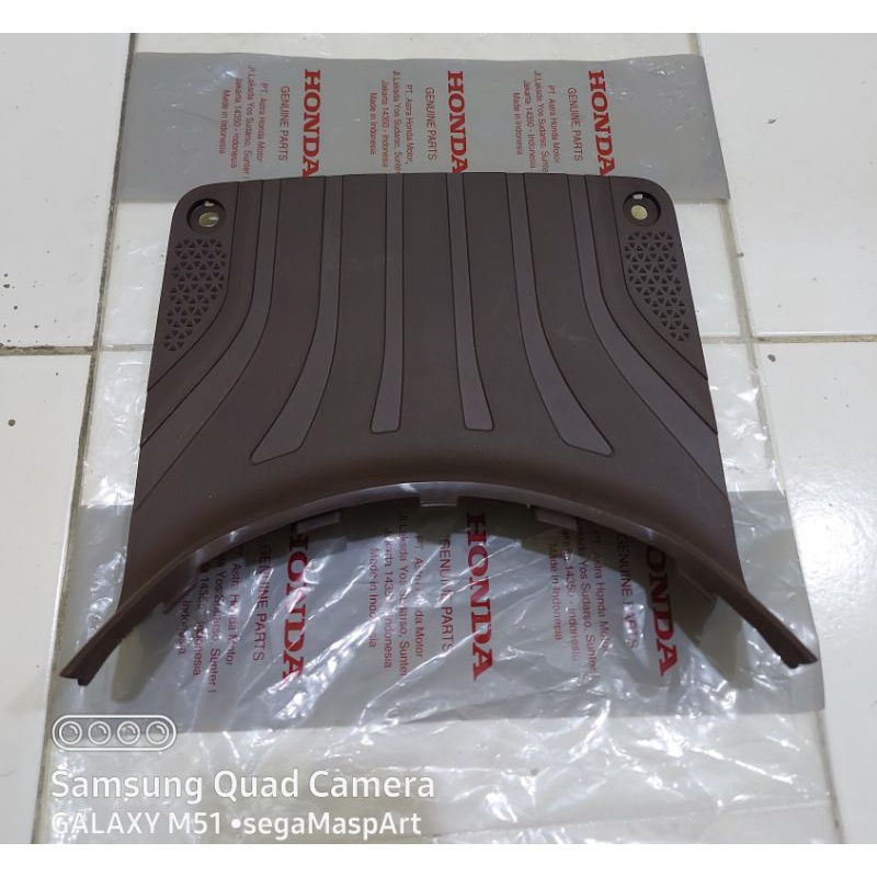 Cover tutup aki lid battery Scoopy fi eSP 2021 K2F Original
