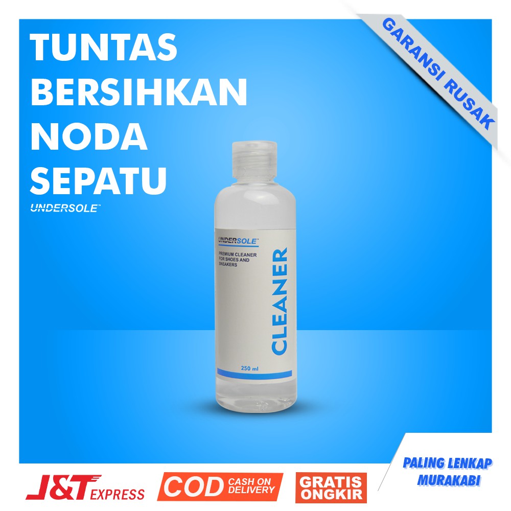 Shoes cleaner Pembersih sepatu Sabun sepatu Shoe cleaner sepatu 250 ml