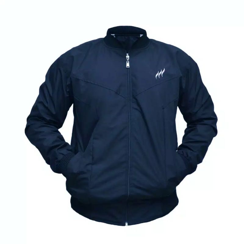 Jaket Parasut Pria Model Bomber waterproof Premium