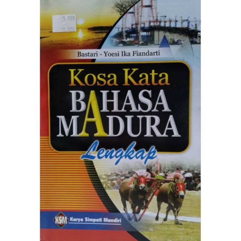 kosa kata bahasa madura