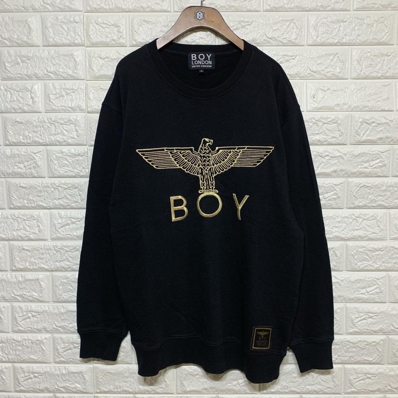 CREWNECK BOY LONDON ORIGINAL