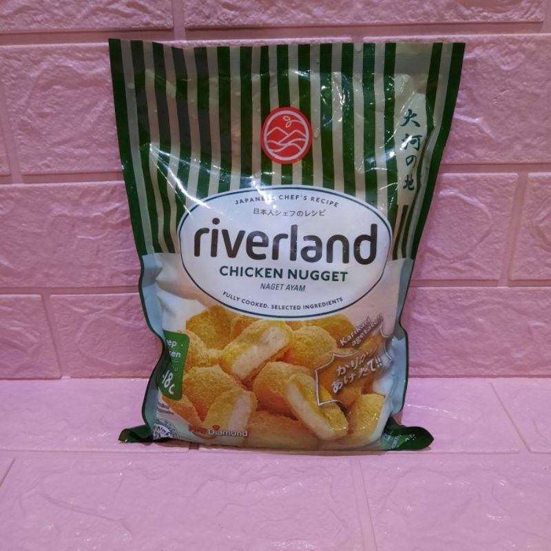 

Riverland Chicken Nugget Naget Renyah Dengan Citarasa Khas Jepan 500GR