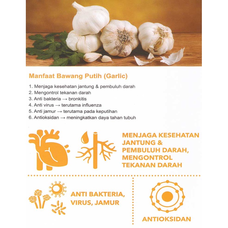 BLACKMORES ODOURLESS GARLIC BPOM KALBE - 90 tablet