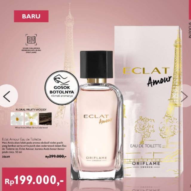 Oriflame || Parfum murah Eclat