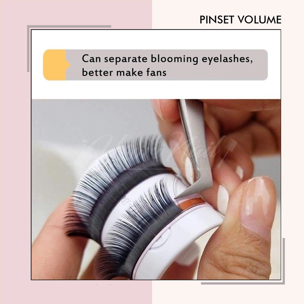 Pinset russian volume vetus ORI tweezers vetus original pinset eyelash extension pinset volume