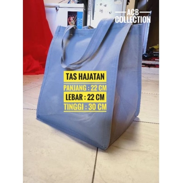 

Tas Hajatan Ukuran 22 Tebal 75 Gramasi