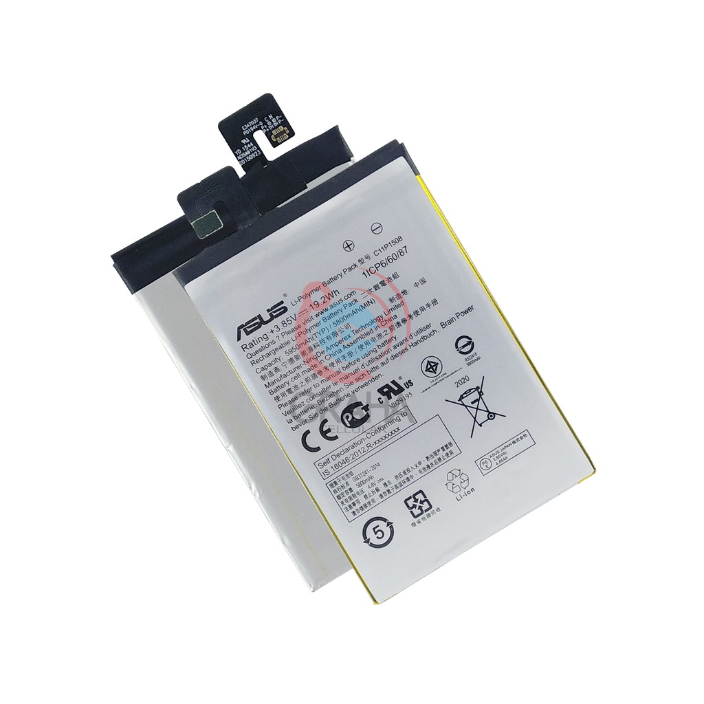 BATERAI / BATTERY / BATRE ASUS ZENFONE MAX / Z00LDD / ZC550KL