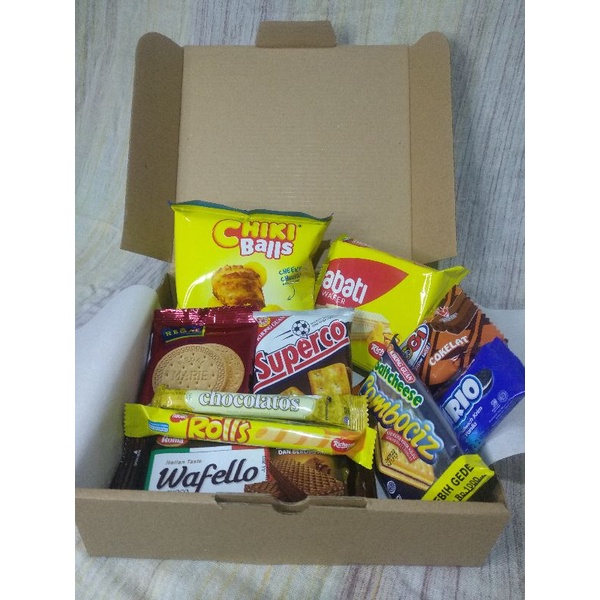 

Hampers Snack / Snack Box Murah