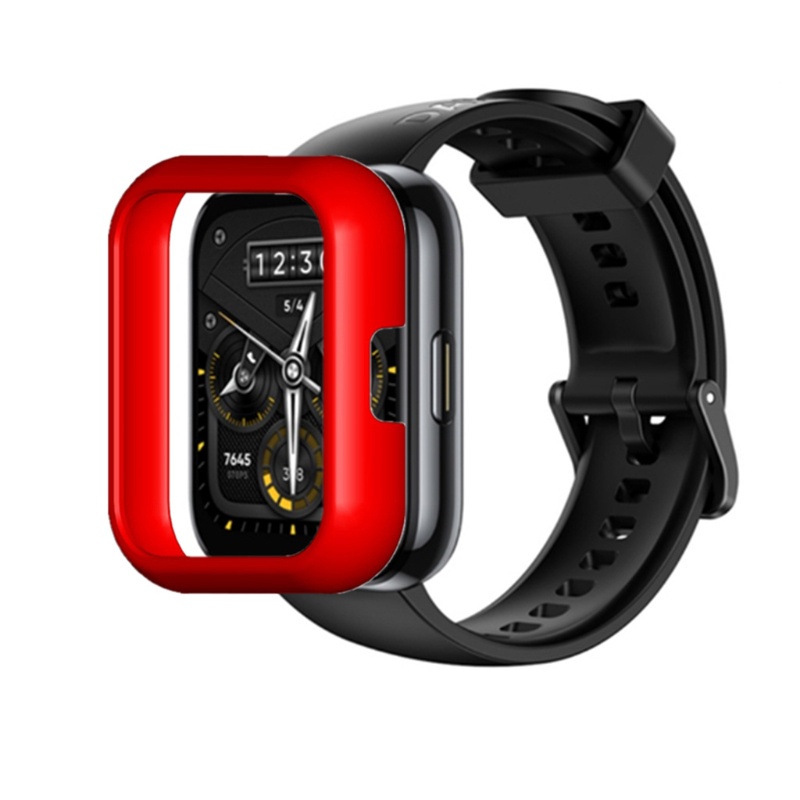 Zzz Casing Hard Case Frame Bumper Bahan Pc Untuk Realme Watch 2 Pro / Watch2 Pro