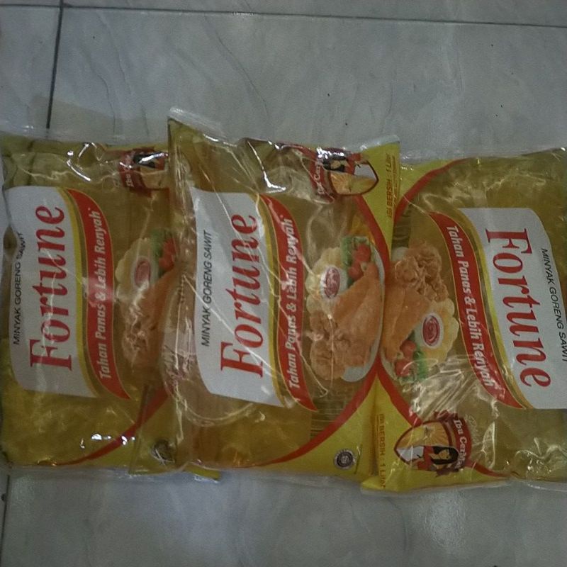 

MINYAK GORENG FORTUNE1LITER