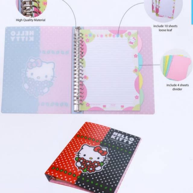 

Hello kitty binder M 1505-5803