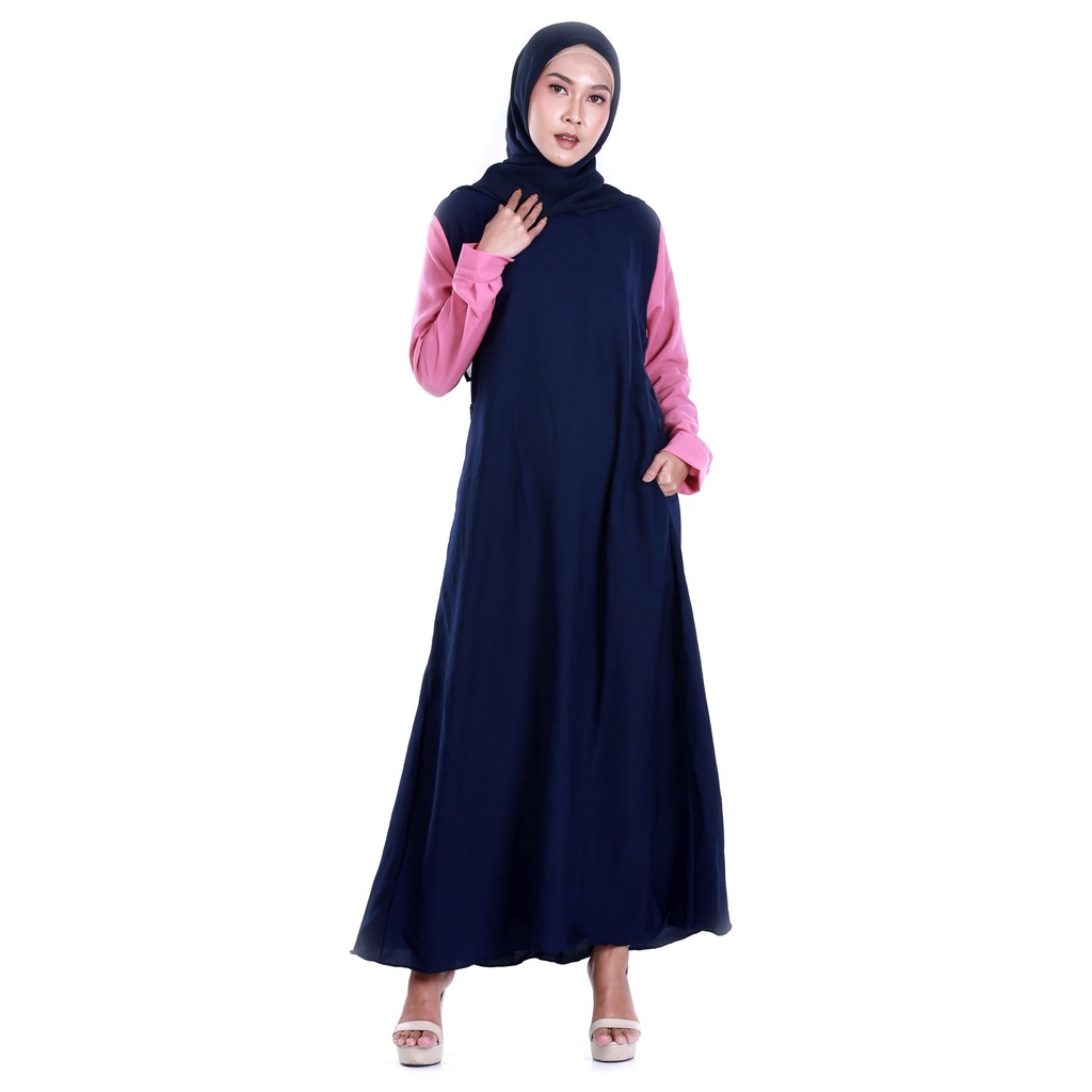 baju muslim perempuan,busana muslim wanita,baju gamis murah RNS0256