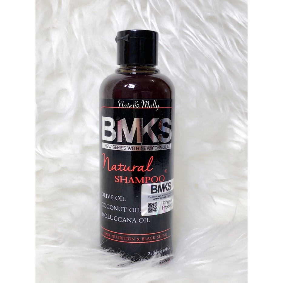 Shampoo BMKS BPOM ~ BMKS Natural Shampoo Original BPOM