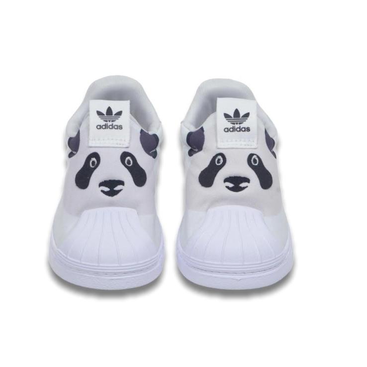 Oke Price.. ORIGINAL adidas superstar 360 slip on baby panda sneakers anak branded adidas anak origi