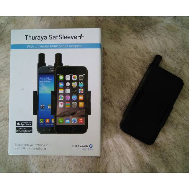 Adapter Thuraya Satsleeve plus