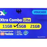 Voucher XL 15 GB