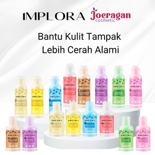 IMPLORA Instant Bright Body Lotion 300ml Niacinamide Body Lotion Pemutih Whitening Body Lotion Implora