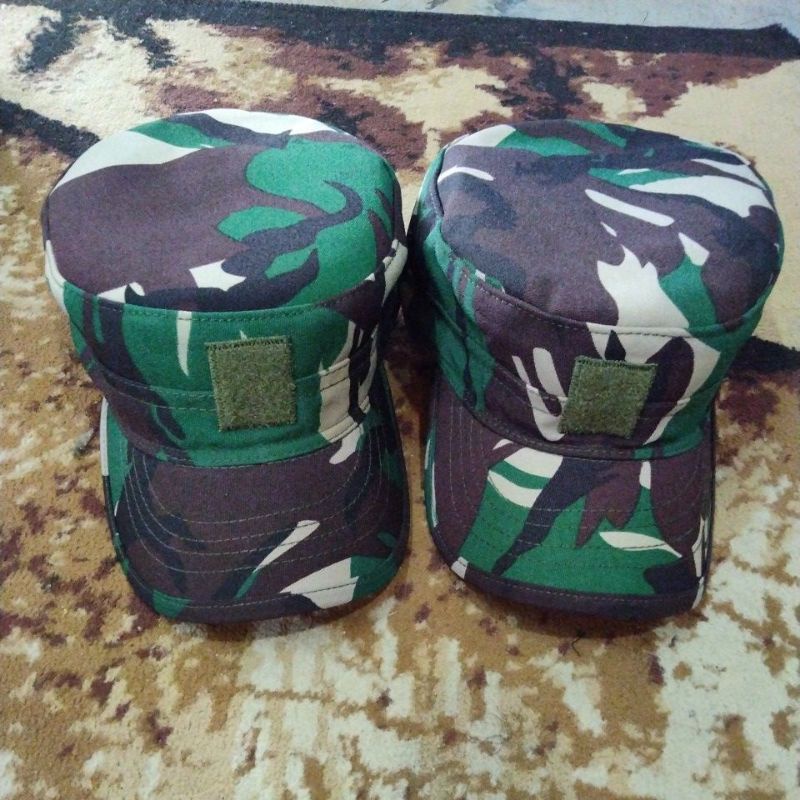 topi pet bahan pelbet