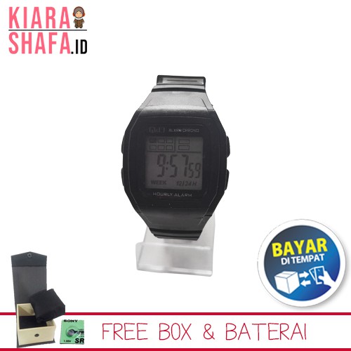 Kiarashafa - Jam Tangan QnQ / Jam Tangan QnQ Sport / Jam Tangan QnQ Pria / Jam Tangan QnQ Wanita