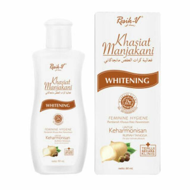 Resik-V Khasiat Manjakani Whitening 200ml